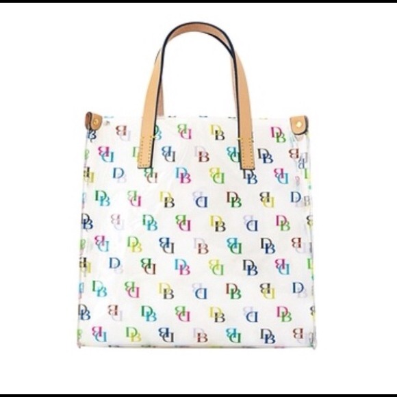 Dooney and Bourke Small Clear Tote Bag
