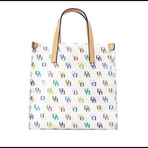 Dooney and Bourke Small Clear Tote Bag