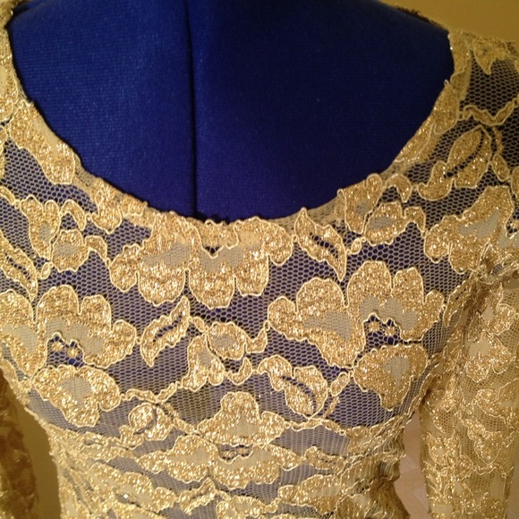 Romantic lace Top⬇REDUCED⬇ - Picture 2 of 2