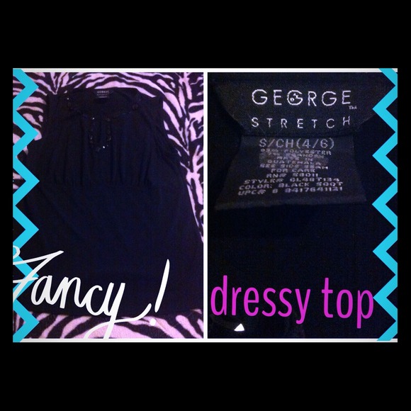 Black Dress Top