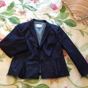 Navy blue jacket
