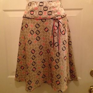 B moss tailor skirt size 8