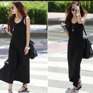 Bundle maxi dress and necklace