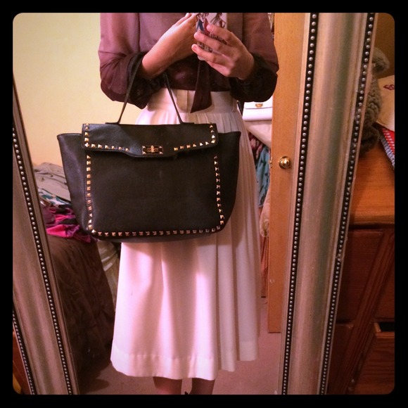 Studded HandBag