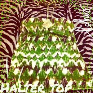Self Esteem Halter Top