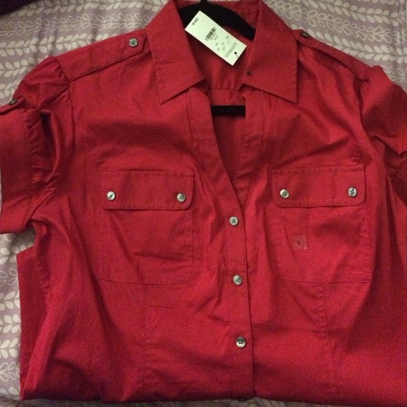 Express red shirt