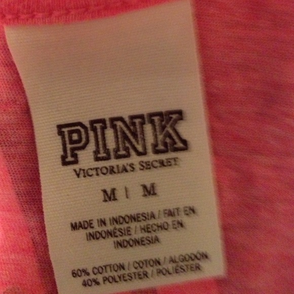 TRADED✔️❗️PINK brand by Victoria secret tank top - Picture 3 of 4