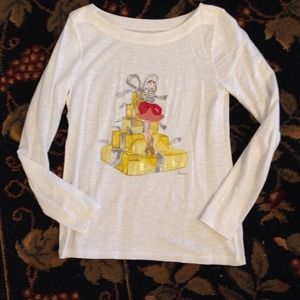 Long sleeve LOFT. Worn once.