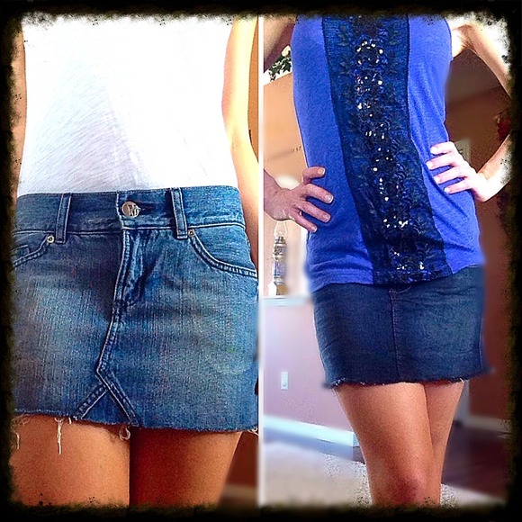 Dresses & Skirts - 2 Denim Mini skirt bundle