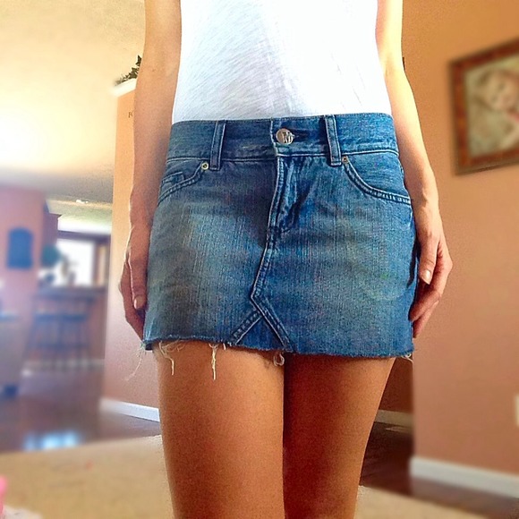 2 Denim Mini skirt bundle - Picture 2 of 4