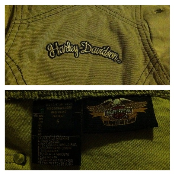 Harley Davidson Overalls - Picture 3 of 3