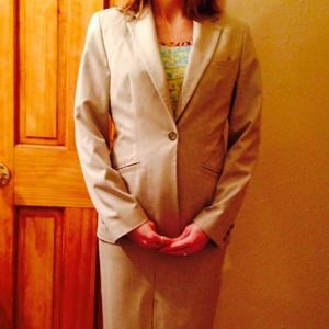 The Limited stretch suit