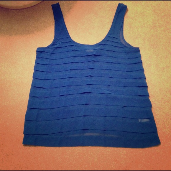 Sheer "layered" Tank - Picture 1 of 2