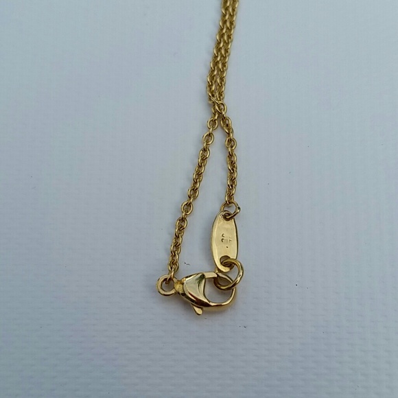 Cognac Quartz Necklace - Picture 4 of 4