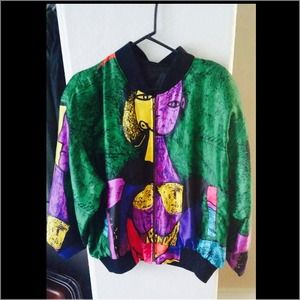 80s sweater