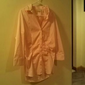Pale Pink Dress Shirt..NWOT