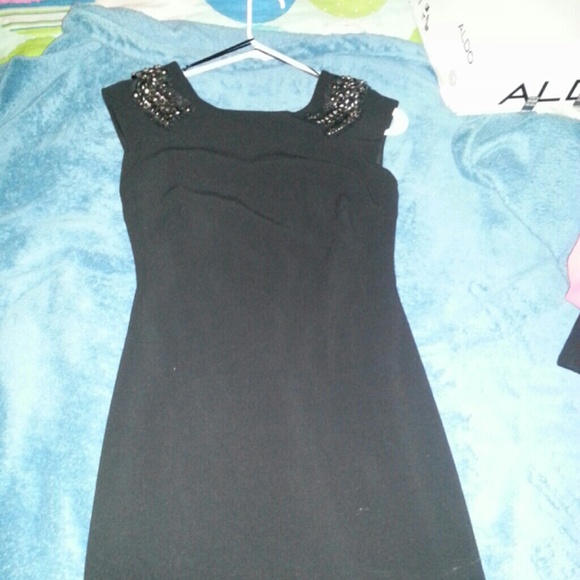 Short black Zara dress