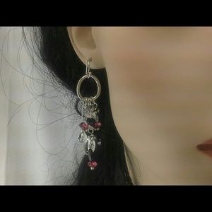 Silver Dangle Earrings