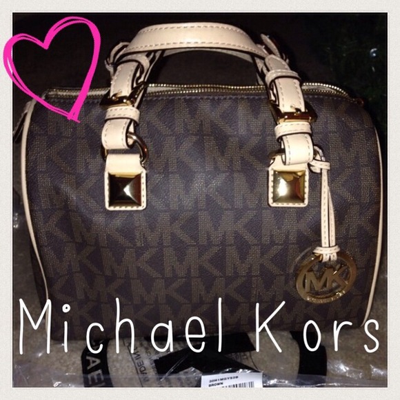 Michael Kors Medium Grayson Satchel