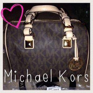 Michael Kors Medium Grayson Satchel