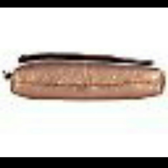 B.Makowsky Glove Leather Wristlet w/ Stitch Detail - Picture 2 of 2