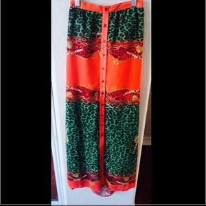 Long skirt
