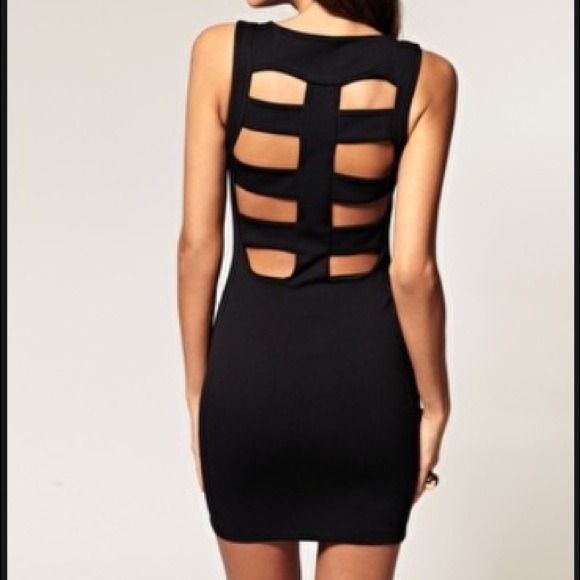 ASOS Dresses & Skirts - ASOS Cage Back Dress