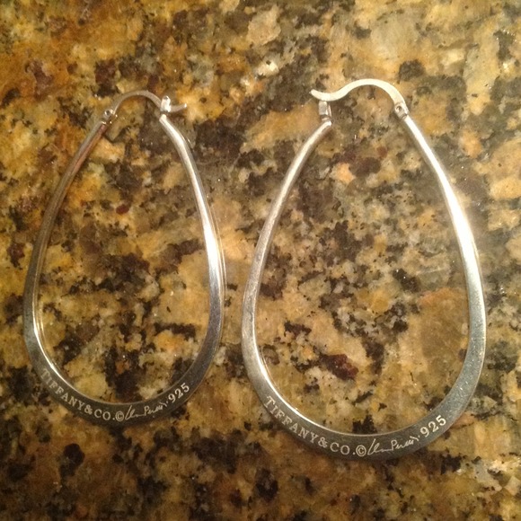 Earrings sterling silver Tiffany & co.