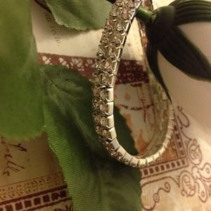 Sparkling rhinestone bracelet