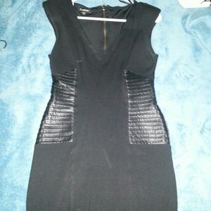 Bebe black dress
