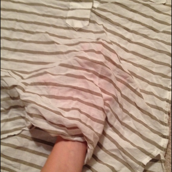 Striped Top - Picture 2 of 2