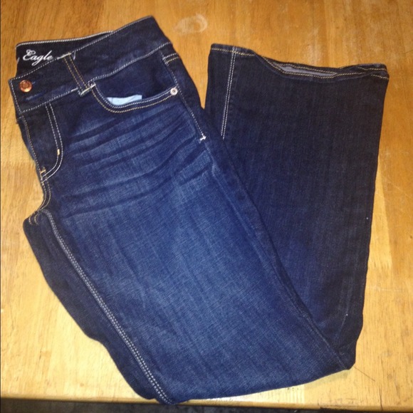 American eagle artist jeans size 8 short - Picture 1 of 3