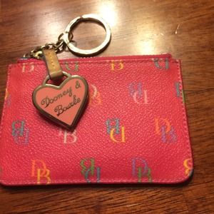 Dooney & bourke small wallet
