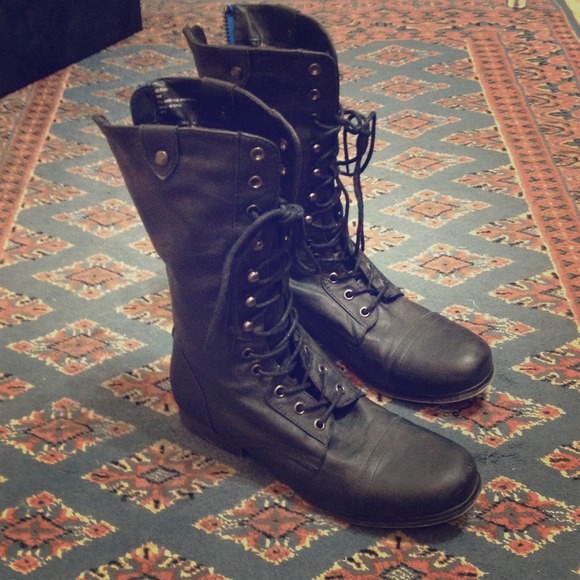 🚫 RESERVED 🚫Madden Girl combat boot