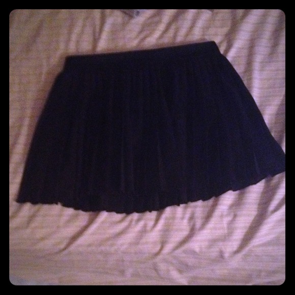 Black Mini Skirt