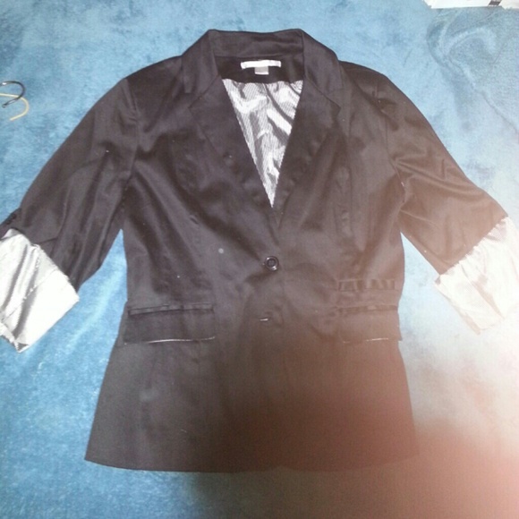 Black blazer