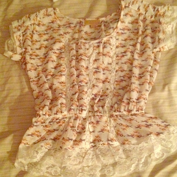 Off white shirt