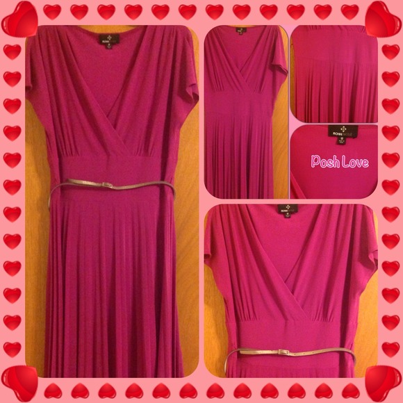 Hot Pink Dress