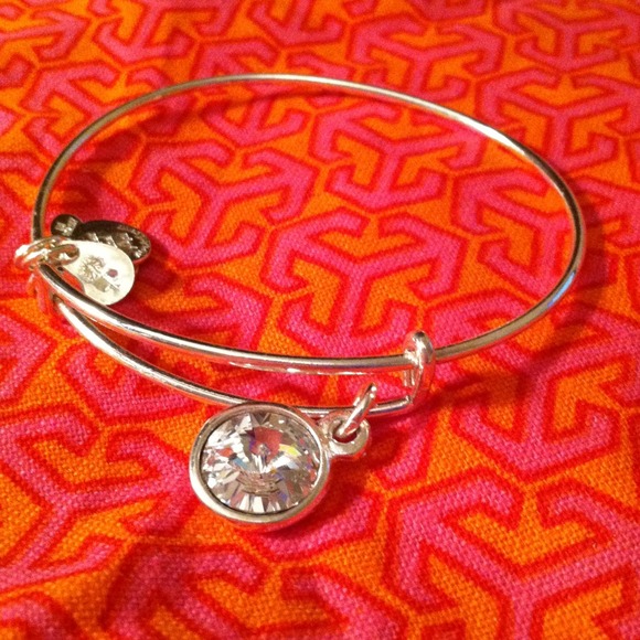 *SOLD* Alex & Ani Diamond Bangle