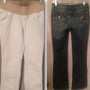 ✨Bundled maternity jeans for @christap✨