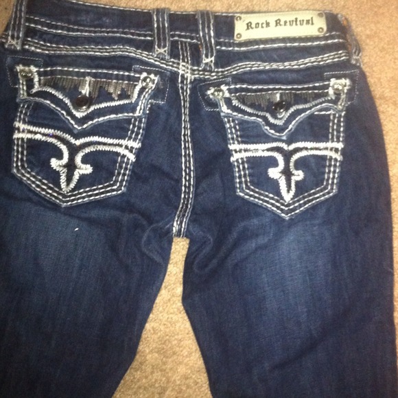 Rock  Revival Denim - Picture 4 of 4