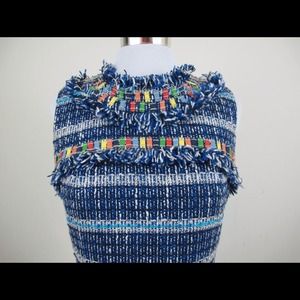 Tory Burch Embellished Shift