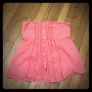 Pink blouse