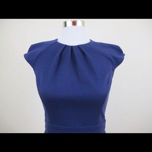 Shoshanna cap sleeve sheath MADMEN chic