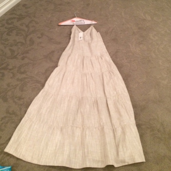 Banana republic linen dress