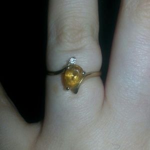 *Reserved *14k gold ring