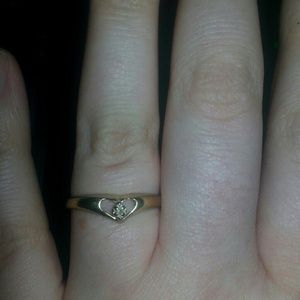 10k gold ring