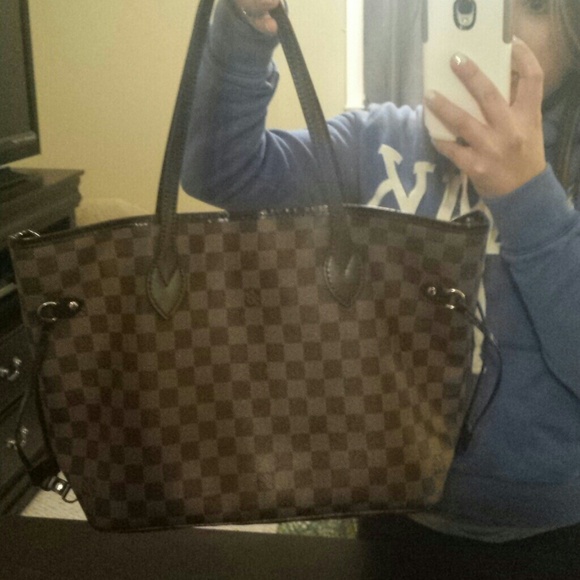 LV Neverfull Inspired