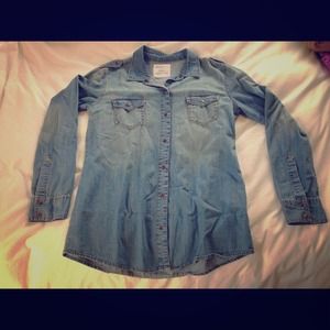 Denim Shirt!