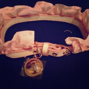 Juicy couture dog collar brand new !! Never used!!